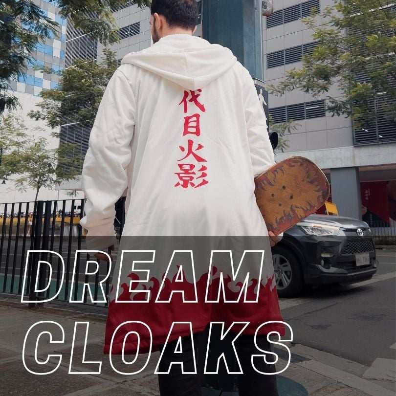 anime dream cloaks