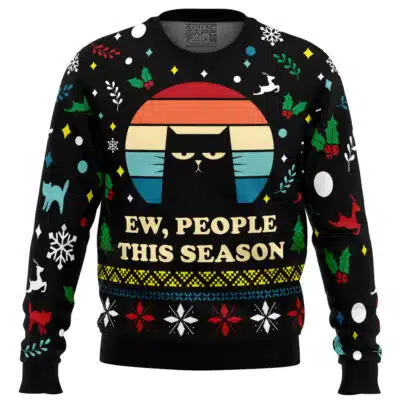 Ew, People this Season Ugly Christmas Sweater