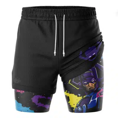 Galactus Marvel 2-in-1 Performance Shorts