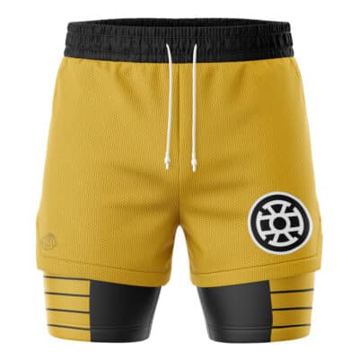 Gold Lantern Superheroes 2-in-1 Performance Shorts