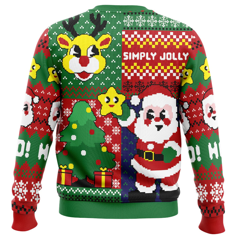 Happy Claus Ugly Christmas Sweater - Image 2