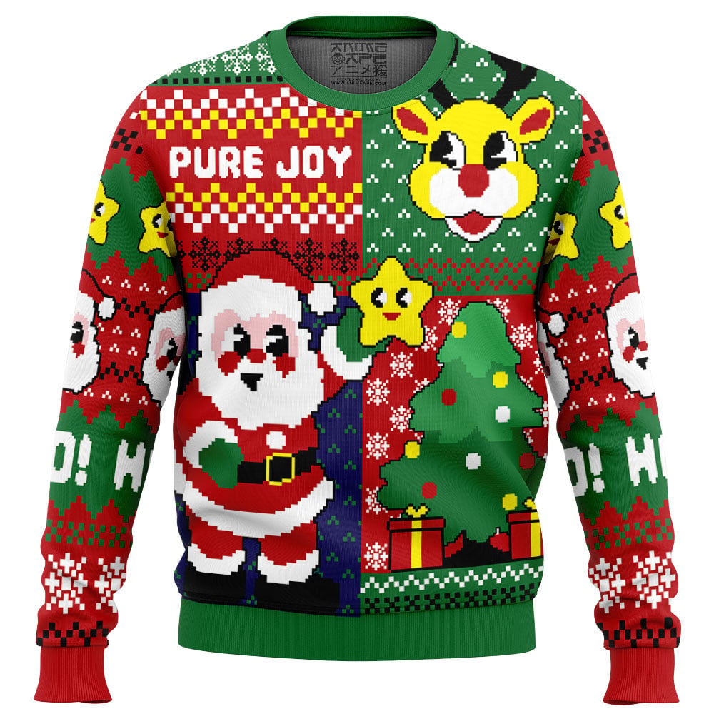 Happy Claus Ugly Christmas Sweater