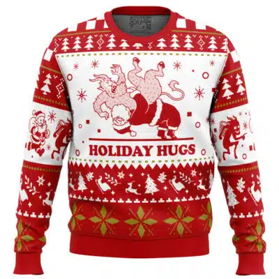 Holiday Hugs Ugly Christmas Sweater