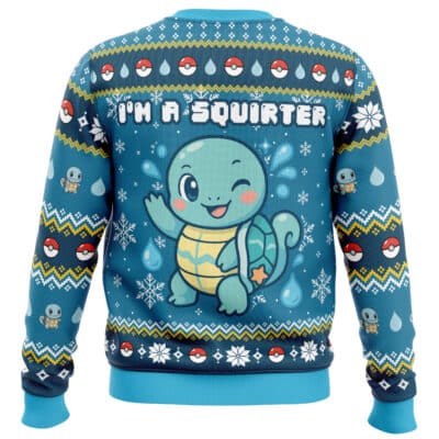 I'm a Squirter V2 Ugly Christmas Sweater