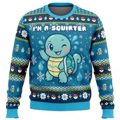 I'm a Squirter V2 Ugly Christmas Sweater