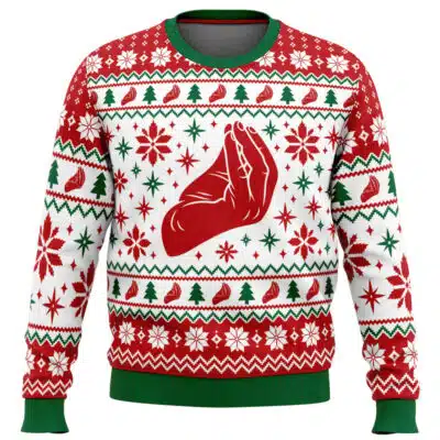 Italian Theme Ugly Christmas Sweater
