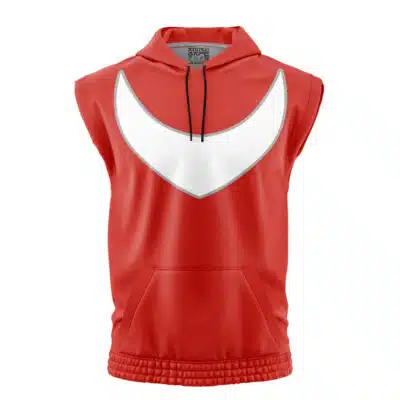 Knuckles The Echidna Sleeveless Hoodie
