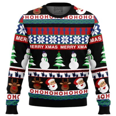 Luke Lerner Better Watch Out Ugly Christmas Sweater
