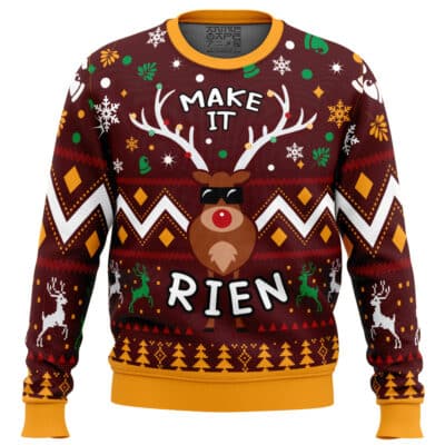 Make it Rein Ugly Christmas Sweater