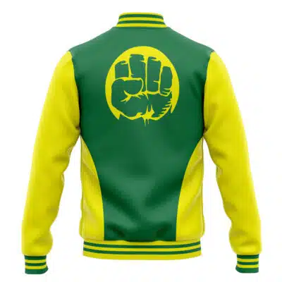 New Mexico Hulks Marvel Varsity Jacket