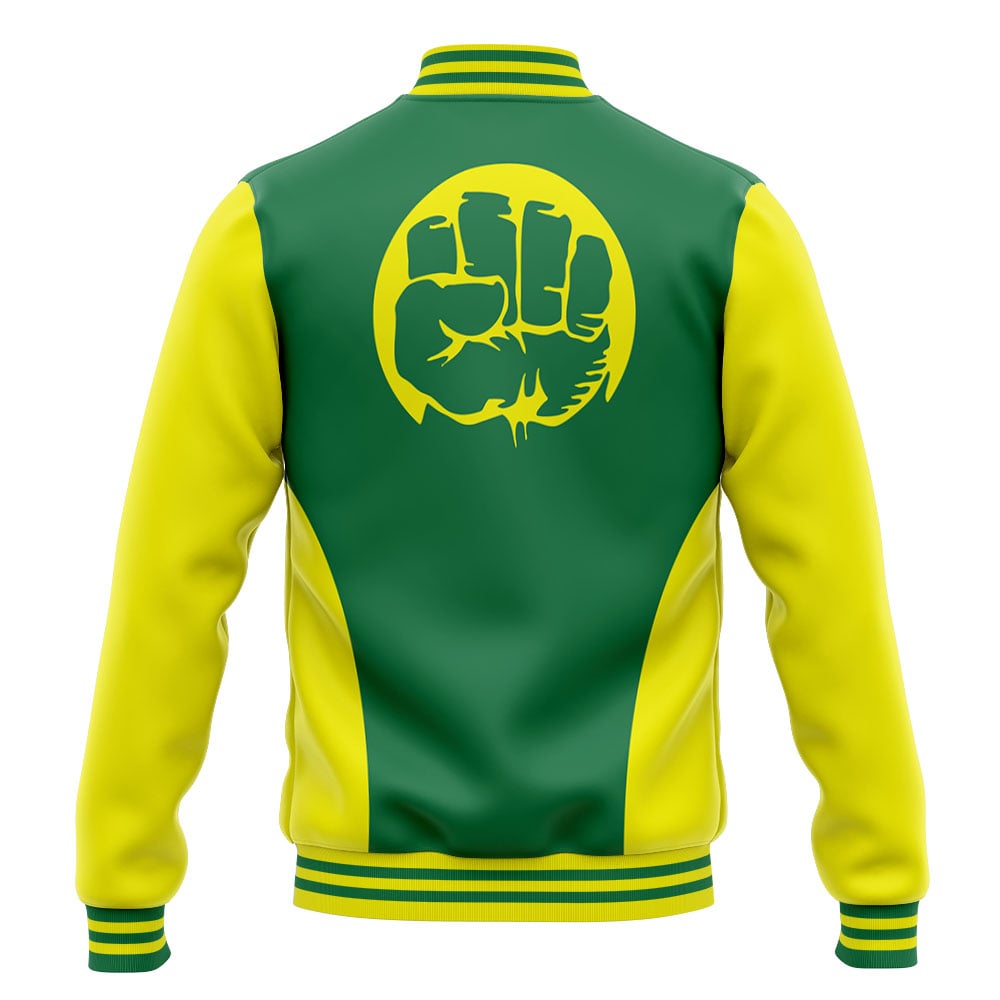 New Mexico Hulks Marvel Varsity Jacket