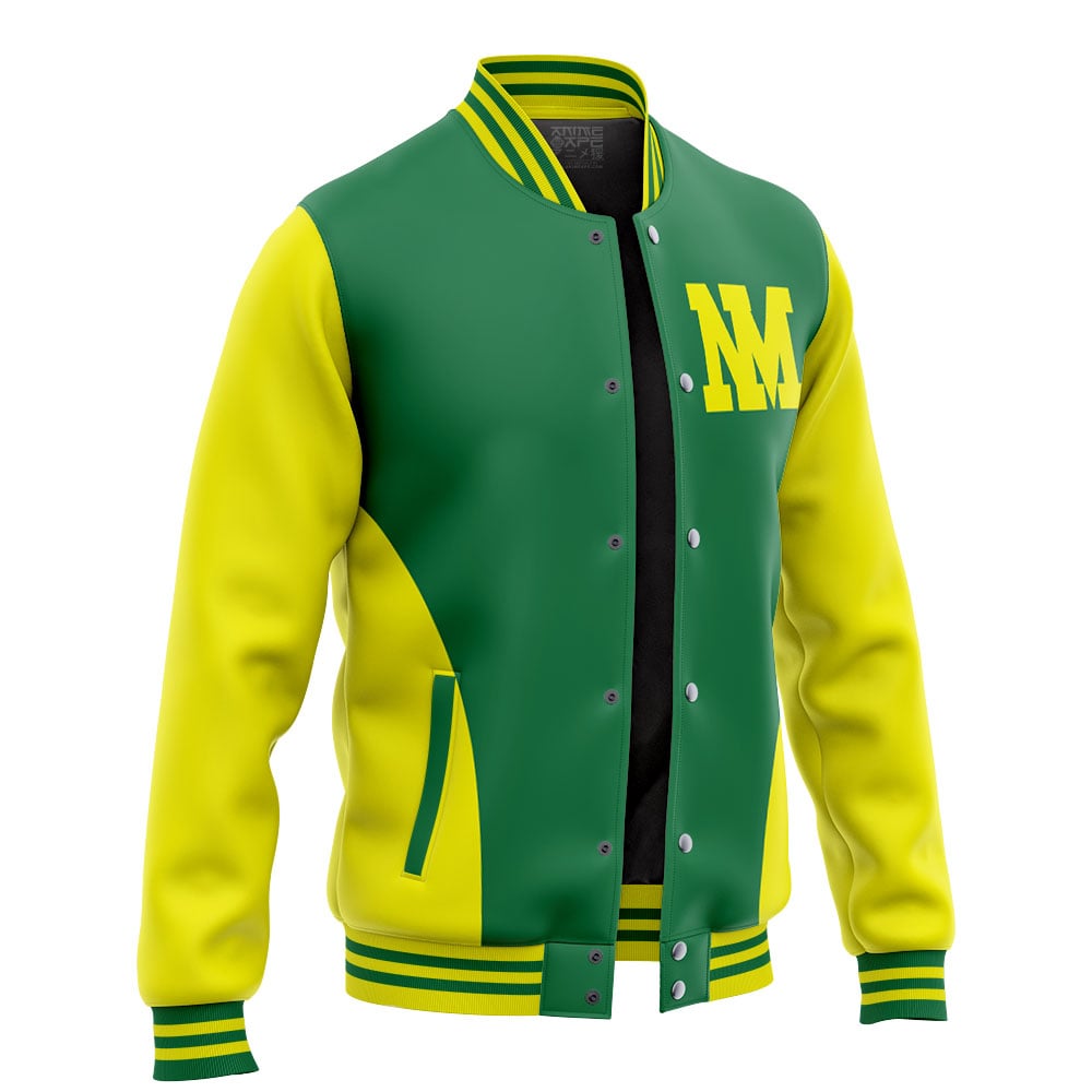 New Mexico Hulks Marvel Varsity Jacket - Image 3