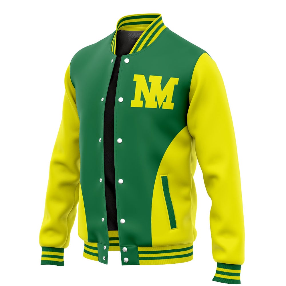 New Mexico Hulks Marvel Varsity Jacket - Image 4