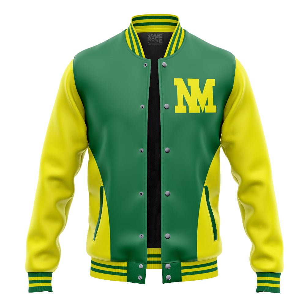 New Mexico Hulks Marvel Varsity Jacket - Image 2