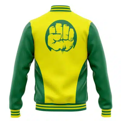 New Mexico Hulks V2 Marvel Varsity Jacket