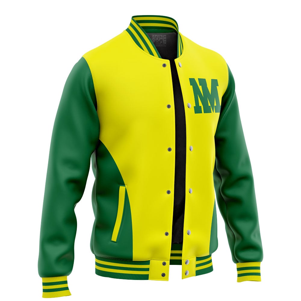 New Mexico Hulks V2 Marvel Varsity Jacket - Image 3