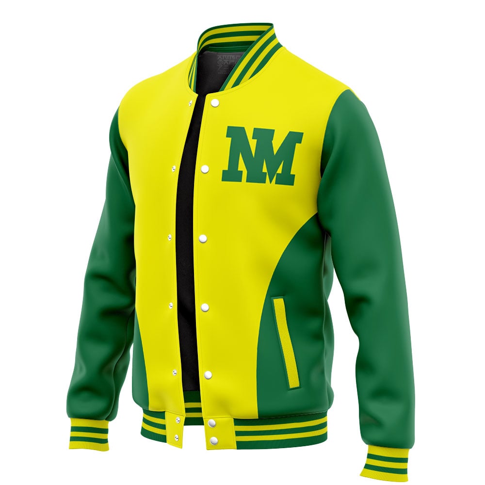 New Mexico Hulks V2 Marvel Varsity Jacket - Image 4