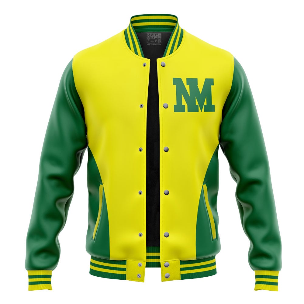 New Mexico Hulks V2 Marvel Varsity Jacket - Image 2