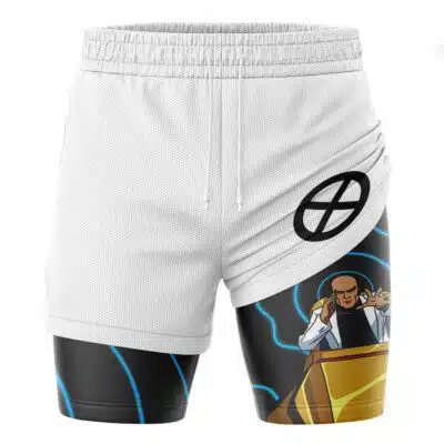 Professor X Marvel 2-in-1 Performance Shorts