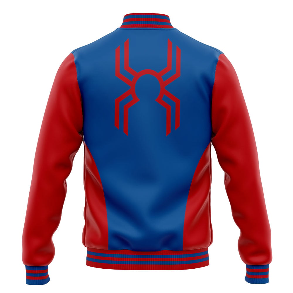 Queens Arachnids Marvel Varsity Jacket