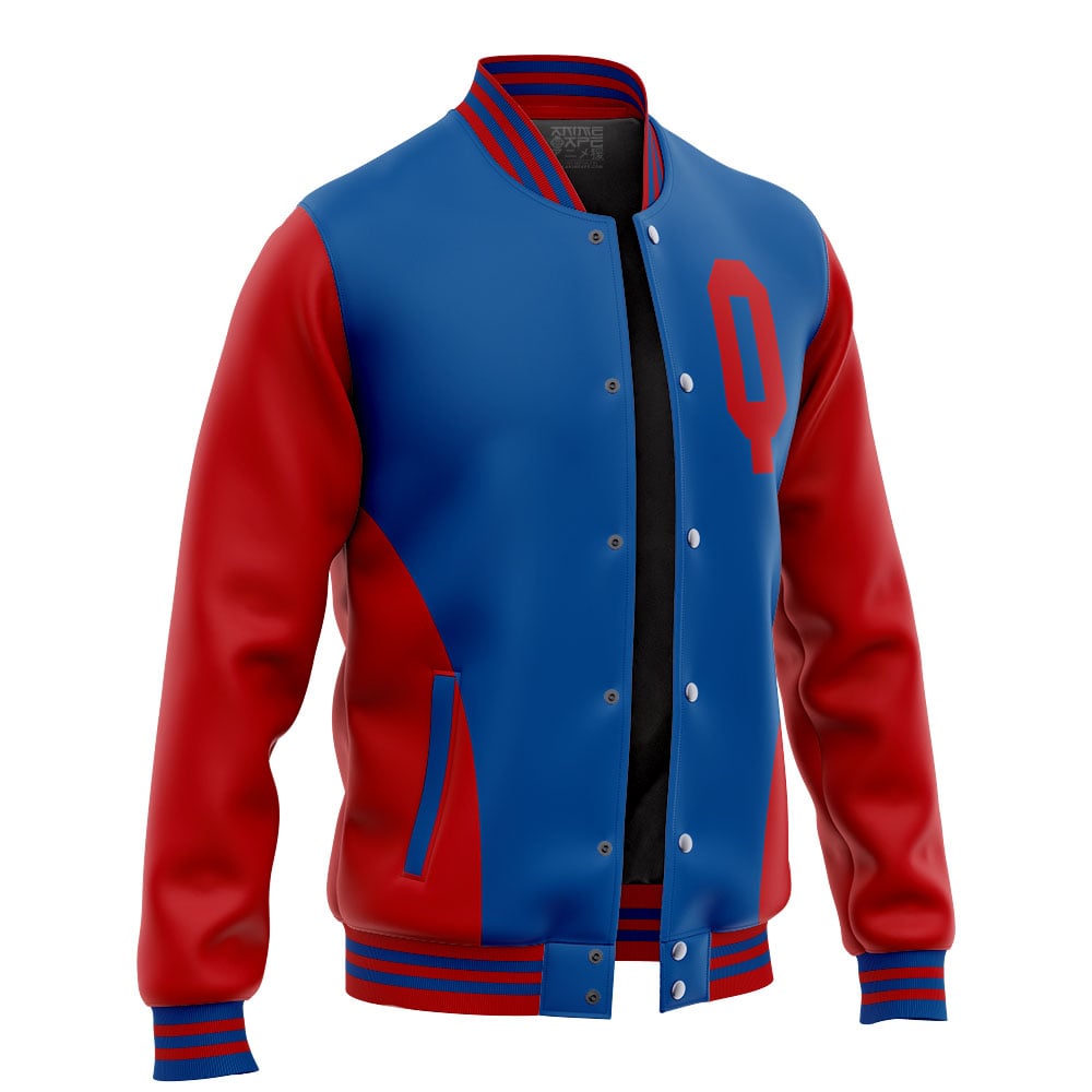 Queens Arachnids Marvel Varsity Jacket - Image 3