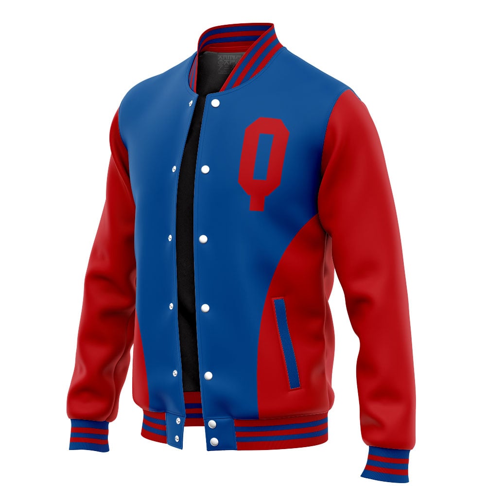 Queens Arachnids Marvel Varsity Jacket - Image 4