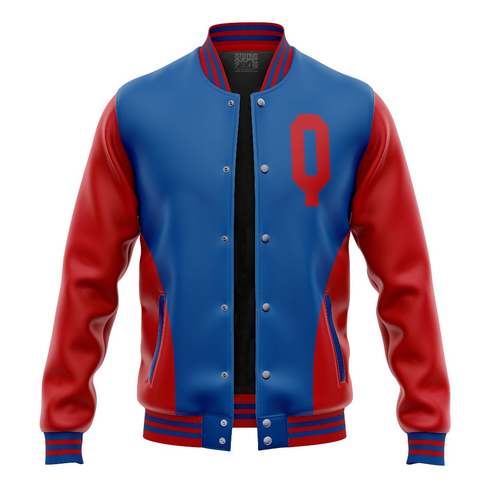 Queens Arachnids Marvel Varsity Jacket - Image 2