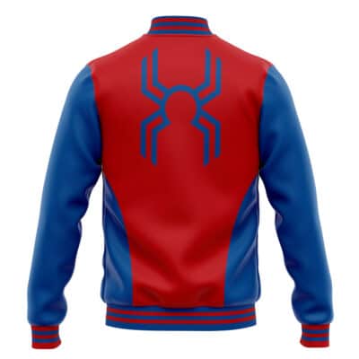 Queens Arachnids V2 Marvel Varsity Jacket