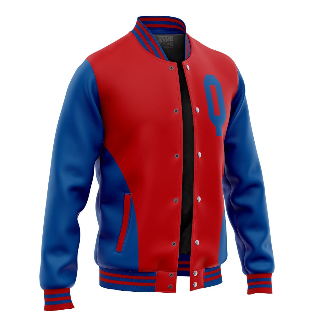 Queens Arachnids V2 Marvel Varsity Jacket - Image 3