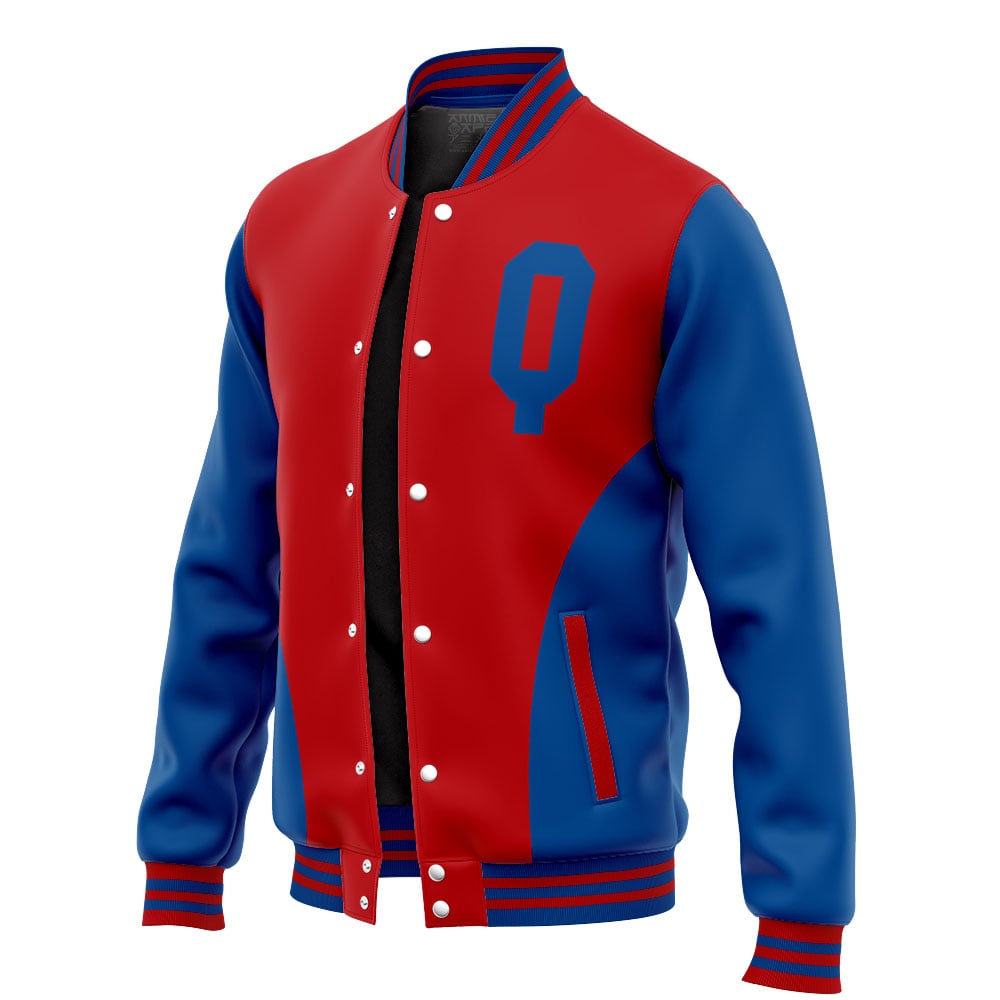 Queens Arachnids V2 Marvel Varsity Jacket - Image 4
