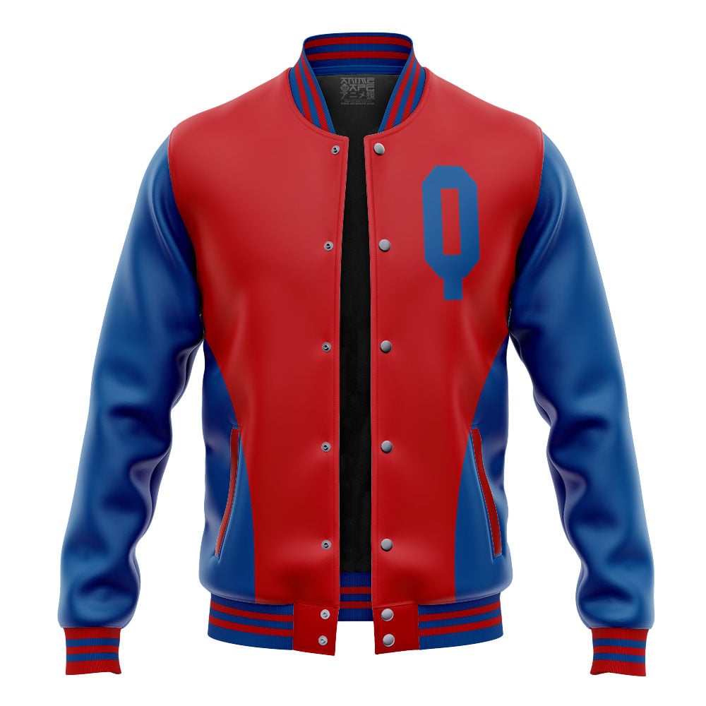 Queens Arachnids V2 Marvel Varsity Jacket - Image 2