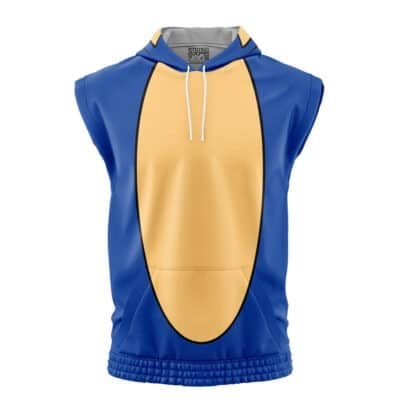 Sonic Sleeveless Hoodie