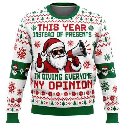 This Year Ugly Christmas Sweater