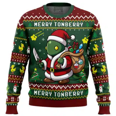 Tonberry Final Fantasy Ugly Christmas Sweater