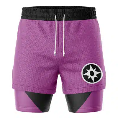 Violet Lantern Superheroes 2-in-1 Performance Shorts