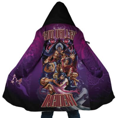 God Valley Incident One Piece Dream Cloak Coat