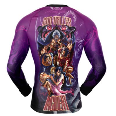 God Valley Incident One Piece Long Sleeve Rash Guard Compression Shirt