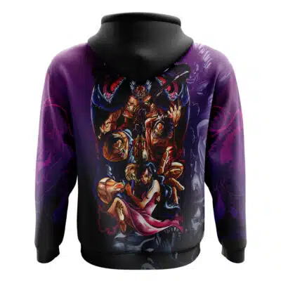 God Valley Incident One Piece Zip Hoodie Jacket